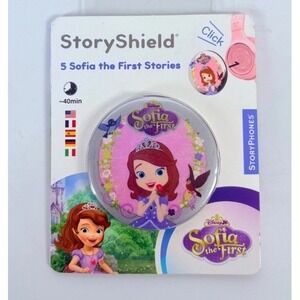 STORYPHONES StoryShield‎ Screen-Free Audio Storytelling Disks Sofia the First